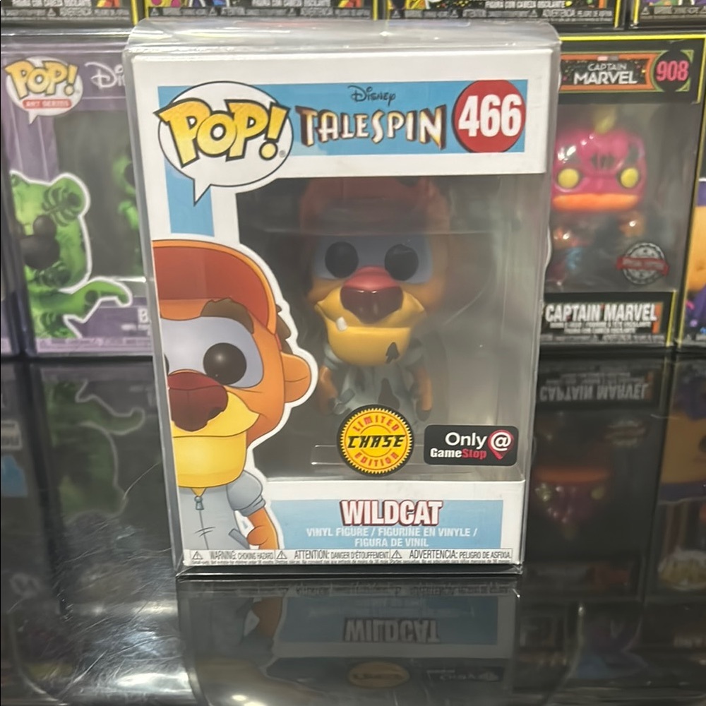 Funko Pop! Disney TaleSpin Wildcat Vinyl Figure